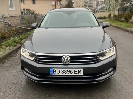 Серый Фольксваген Пассат, объемом двигателя 1.97 л и пробегом 275 тыс. км за 15800 $, фото 1 на Automoto.ua