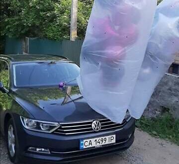 Серый Фольксваген Пассат, объемом двигателя 1.97 л и пробегом 258 тыс. км за 14200 $, фото 1 на Automoto.ua