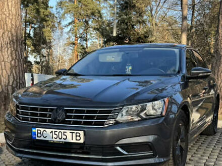 Сірий Фольксваген Пассат, об'ємом двигуна 1.8 л та пробігом 150 тис. км за 14700 $, фото 1 на Automoto.ua