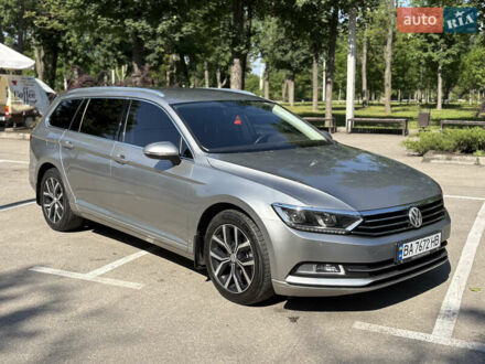 Фольксваген Пассат 2016 в Кропивницком (Кировограде) на Automoto.ua Серый Фольксваген Пассат, объемом двигателя 2 л и пробегом 200 тыс. км за 13700 $, фото 1 на Automoto.ua