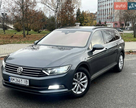 Серый Фольксваген Пассат, объемом двигателя 1.97 л и пробегом 243 тыс. км за 14900 $, фото 1 на Automoto.ua