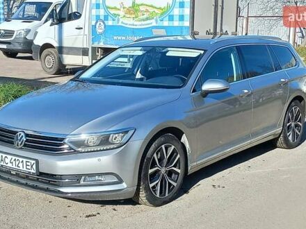 Сірий Фольксваген Пассат, об'ємом двигуна 1.97 л та пробігом 277 тис. км за 16900 $, фото 1 на Automoto.ua