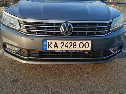 Сірий Фольксваген Пассат, об'ємом двигуна 1.8 л та пробігом 224 тис. км за 12500 $, фото 1 на Automoto.ua
