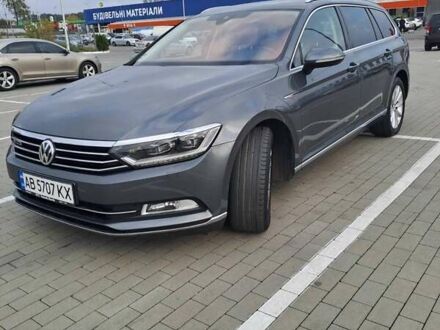 Серый Фольксваген Пассат, объемом двигателя 1.97 л и пробегом 250 тыс. км за 19000 $, фото 1 на Automoto.ua