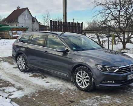 Серый Фольксваген Пассат, объемом двигателя 1.97 л и пробегом 305 тыс. км за 15500 $, фото 1 на Automoto.ua