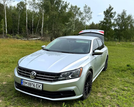 Сірий Фольксваген Пассат, об'ємом двигуна 1.8 л та пробігом 109 тис. км за 12500 $, фото 1 на Automoto.ua