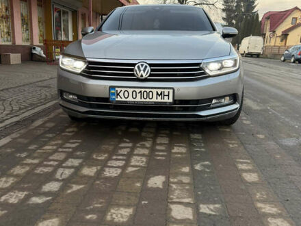 Серый Фольксваген Пассат, объемом двигателя 1.97 л и пробегом 298 тыс. км за 16350 $, фото 1 на Automoto.ua