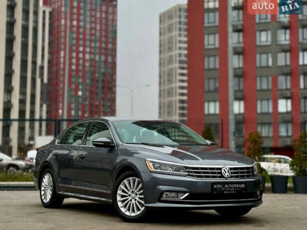 Сірий Фольксваген Пассат, об'ємом двигуна 1.8 л та пробігом 43 тис. км за 14800 $, фото 1 на Automoto.ua