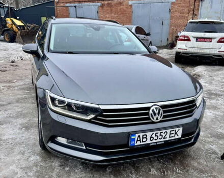 Серый Фольксваген Пассат, объемом двигателя 1.97 л и пробегом 277 тыс. км за 17500 $, фото 1 на Automoto.ua