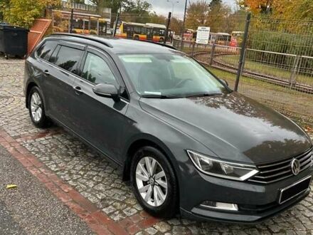 Серый Фольксваген Пассат, объемом двигателя 1.97 л и пробегом 187 тыс. км за 15000 $, фото 1 на Automoto.ua