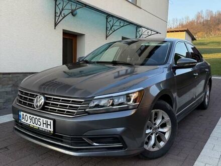 Фольксваген Пассат 2016 в Тячеве на Automoto.ua Серый Фольксваген Пассат, объемом двигателя 1.8 л и пробегом 194 тыс. км за 10700 $, фото 1 на Automoto.ua