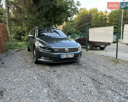 Сірий Фольксваген Пассат, об'ємом двигуна 1.97 л та пробігом 273 тис. км за 17000 $, фото 1 на Automoto.ua