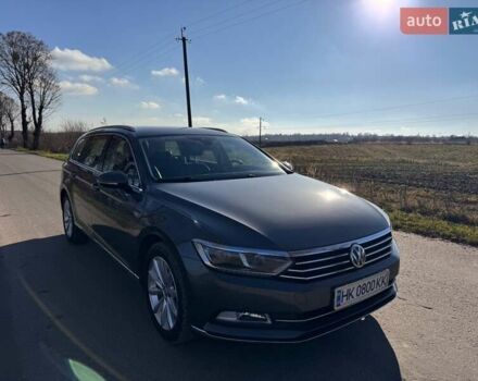 Серый Фольксваген Пассат, объемом двигателя 1.97 л и пробегом 189 тыс. км за 19900 $, фото 1 на Automoto.ua