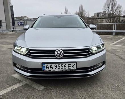 Серый Фольксваген Пассат, объемом двигателя 1.97 л и пробегом 198 тыс. км за 25000 $, фото 1 на Automoto.ua