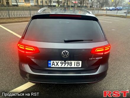 Фольксваген Пассат 2016 в Харькове на Automoto.ua Серый Фольксваген Пассат, объемом двигателя 2 л и пробегом 258 тыс. км за 14650 $, фото 1 на Automoto.ua