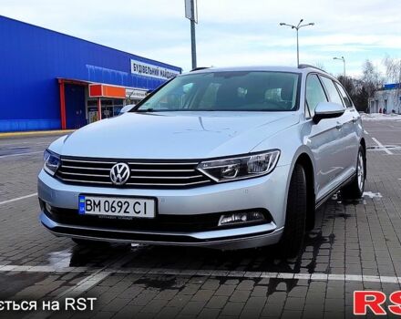 Серый Фольксваген Пассат, объемом двигателя 1.6 л и пробегом 270 тыс. км за 11800 $, фото 1 на Automoto.ua