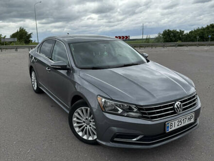 Серый Фольксваген Пассат, объемом двигателя 1.8 л и пробегом 112 тыс. км за 14300 $, фото 1 на Automoto.ua