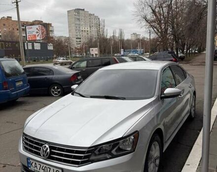 Сірий Фольксваген Пассат, об'ємом двигуна 1.8 л та пробігом 161 тис. км за 8900 $, фото 1 на Automoto.ua