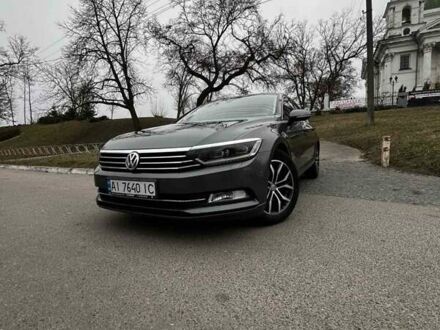 Серый Фольксваген Пассат, объемом двигателя 1.97 л и пробегом 265 тыс. км за 16300 $, фото 1 на Automoto.ua