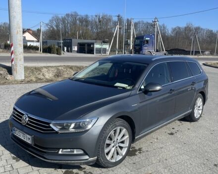 Серый Фольксваген Пассат, объемом двигателя 2 л и пробегом 251 тыс. км за 14750 $, фото 1 на Automoto.ua