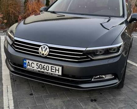 Серый Фольксваген Пассат, объемом двигателя 1.97 л и пробегом 262 тыс. км за 16500 $, фото 1 на Automoto.ua