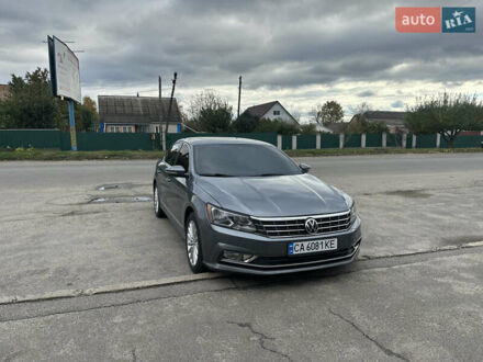 Сірий Фольксваген Пассат, об'ємом двигуна 1.8 л та пробігом 129 тис. км за 13700 $, фото 1 на Automoto.ua