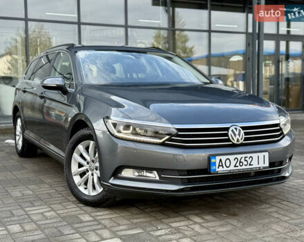 Серый Фольксваген Пассат, объемом двигателя 1.97 л и пробегом 245 тыс. км за 14500 $, фото 1 на Automoto.ua