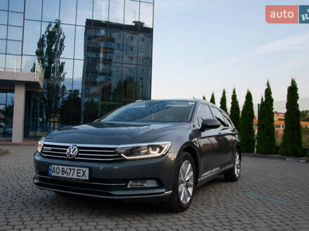 Фольксваген Пассат 2016 в Ужгороде на Automoto.ua Серый Фольксваген Пассат, объемом двигателя 1.97 л и пробегом 207 тыс. км за 18200 $, фото 1 на Automoto.ua