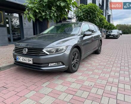 Сірий Фольксваген Пассат, об'ємом двигуна 1.97 л та пробігом 229 тис. км за 14800 $, фото 1 на Automoto.ua
