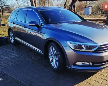 Серый Фольксваген Пассат, объемом двигателя 1.97 л и пробегом 330 тыс. км за 14850 $, фото 1 на Automoto.ua