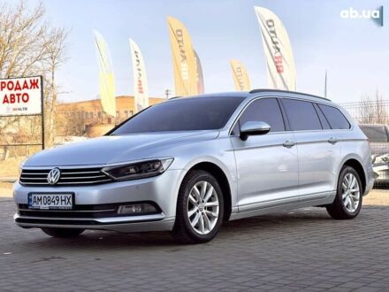 Фольксваген Пассат 2016 у Бердичеве на Automoto.ua Сірий Фольксваген Пассат, об'ємом двигуна 2 л та пробігом 263 тис. км за 17855 $, фото 1 на Automoto.ua