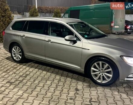 Серый Фольксваген Пассат, объемом двигателя 1.97 л и пробегом 271 тыс. км за 14500 $, фото 1 на Automoto.ua