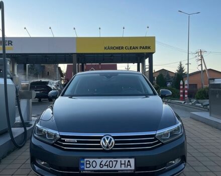 Серый Фольксваген Пассат, объемом двигателя 1.97 л и пробегом 172 тыс. км за 19000 $, фото 1 на Automoto.ua