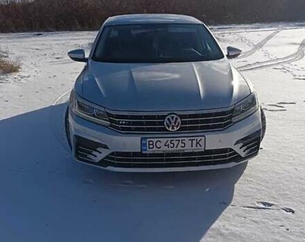 Серый Фольксваген Пассат, объемом двигателя 1.8 л и пробегом 81 тыс. км за 14000 $, фото 1 на Automoto.ua