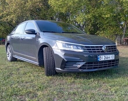Сірий Фольксваген Пассат, об'ємом двигуна 1.8 л та пробігом 150 тис. км за 12700 $, фото 1 на Automoto.ua