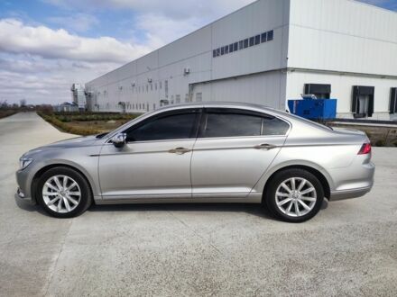 Серый Фольксваген Пассат, объемом двигателя 2 л и пробегом 113 тыс. км за 14999 $, фото 1 на Automoto.ua