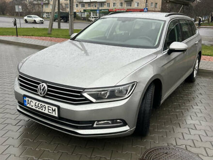 Серый Фольксваген Пассат, объемом двигателя 1.97 л и пробегом 232 тыс. км за 15300 $, фото 1 на Automoto.ua