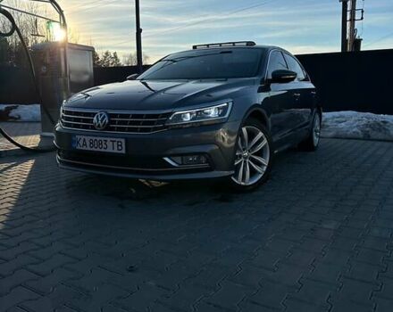 Серый Фольксваген Пассат, объемом двигателя 2 л и пробегом 160 тыс. км за 14300 $, фото 1 на Automoto.ua