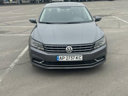 Серый Фольксваген Пассат, объемом двигателя 1.98 л и пробегом 140 тыс. км за 14800 $, фото 1 на Automoto.ua