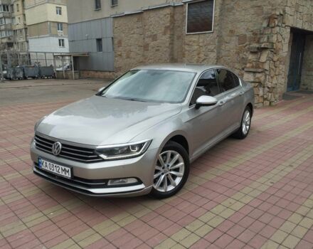 Серый Фольксваген Пассат, объемом двигателя 2 л и пробегом 182 тыс. км за 16700 $, фото 1 на Automoto.ua