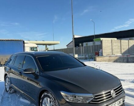 Сірий Фольксваген Пассат, об'ємом двигуна 2 л та пробігом 260 тис. км за 7300 $, фото 1 на Automoto.ua