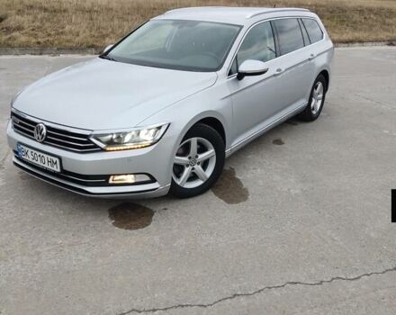 Серый Фольксваген Пассат, объемом двигателя 2 л и пробегом 126 тыс. км за 22000 $, фото 1 на Automoto.ua