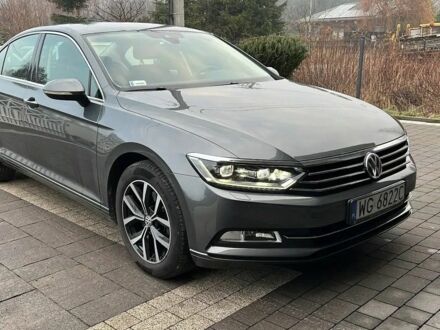 Серый Фольксваген Пассат, объемом двигателя 1.8 л и пробегом 124 тыс. км за 10200 $, фото 1 на Automoto.ua