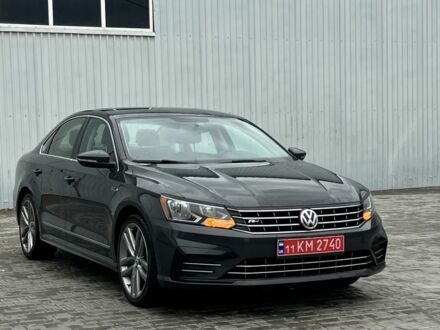 Сірий Фольксваген Пассат, об'ємом двигуна 1.8 л та пробігом 174 тис. км за 12900 $, фото 1 на Automoto.ua