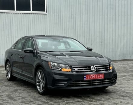 Сірий Фольксваген Пассат, об'ємом двигуна 1.8 л та пробігом 174 тис. км за 12900 $, фото 1 на Automoto.ua