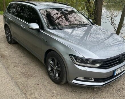 Серый Фольксваген Пассат, объемом двигателя 2 л и пробегом 185 тыс. км за 17000 $, фото 1 на Automoto.ua