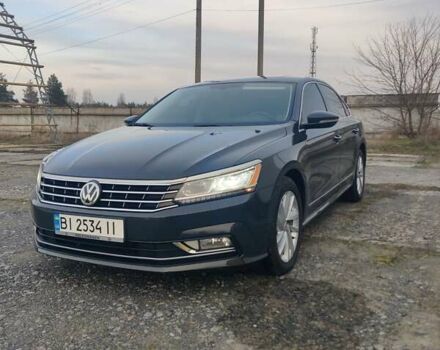 Сірий Фольксваген Пассат, об'ємом двигуна 1.98 л та пробігом 96 тис. км за 14400 $, фото 1 на Automoto.ua