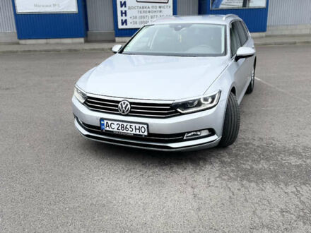 Сірий Фольксваген Пассат, об'ємом двигуна 1.97 л та пробігом 225 тис. км за 12999 $, фото 1 на Automoto.ua