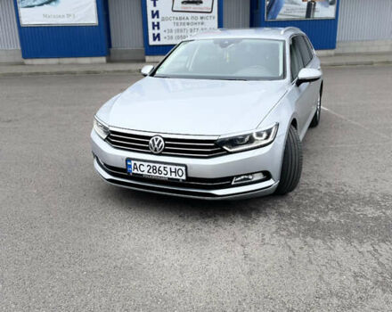 Серый Фольксваген Пассат, объемом двигателя 1.97 л и пробегом 225 тыс. км за 12999 $, фото 1 на Automoto.ua