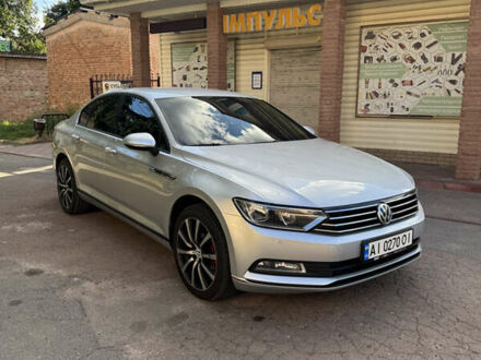 Фольксваген Пассат 2017 в Прилуках на Automoto.ua Серый Фольксваген Пассат, объемом двигателя 1.4 л и пробегом 189 тыс. км за 13400 $, фото 1 на Automoto.ua